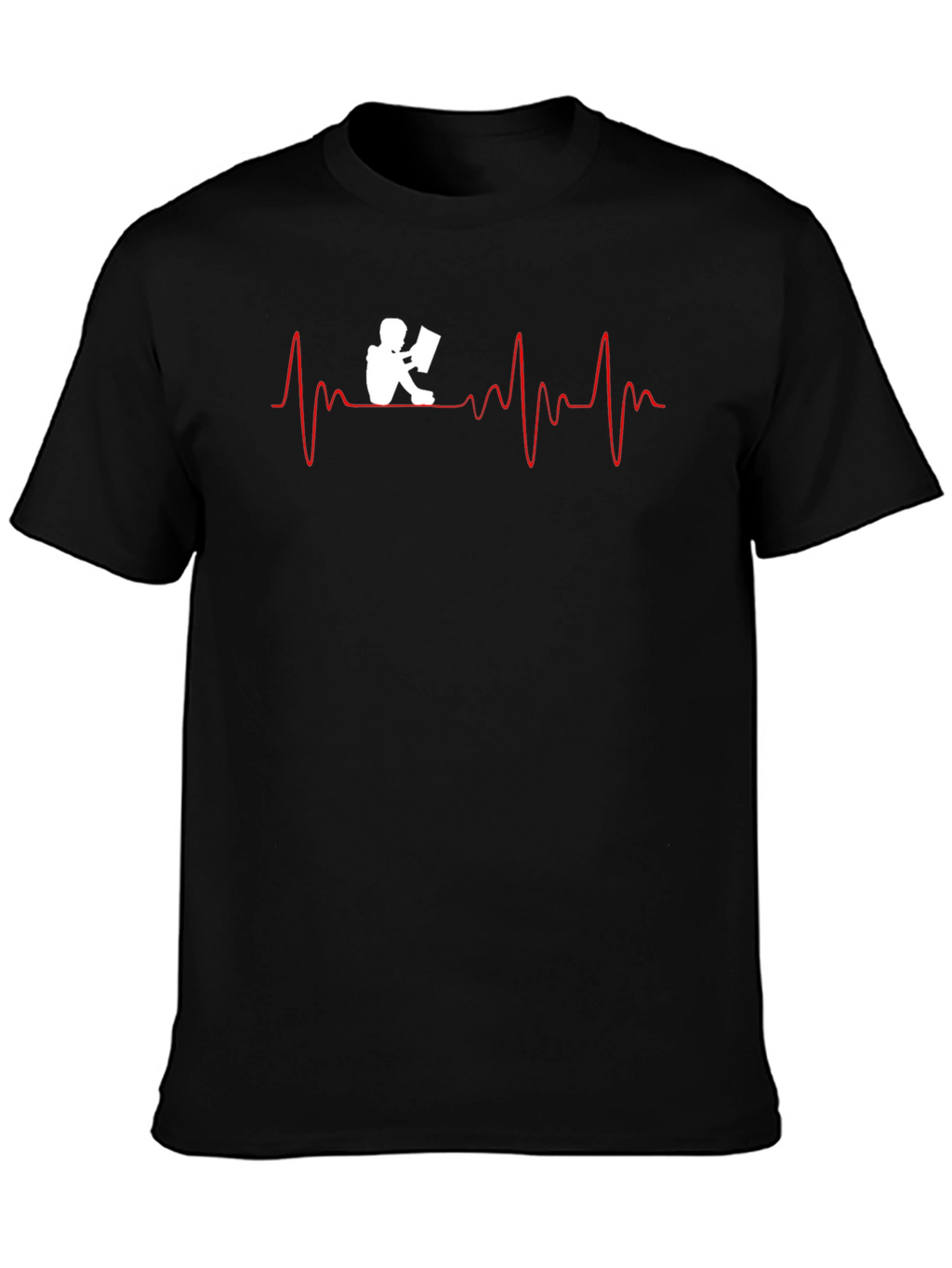 Reading Heartbeat T-Shirt