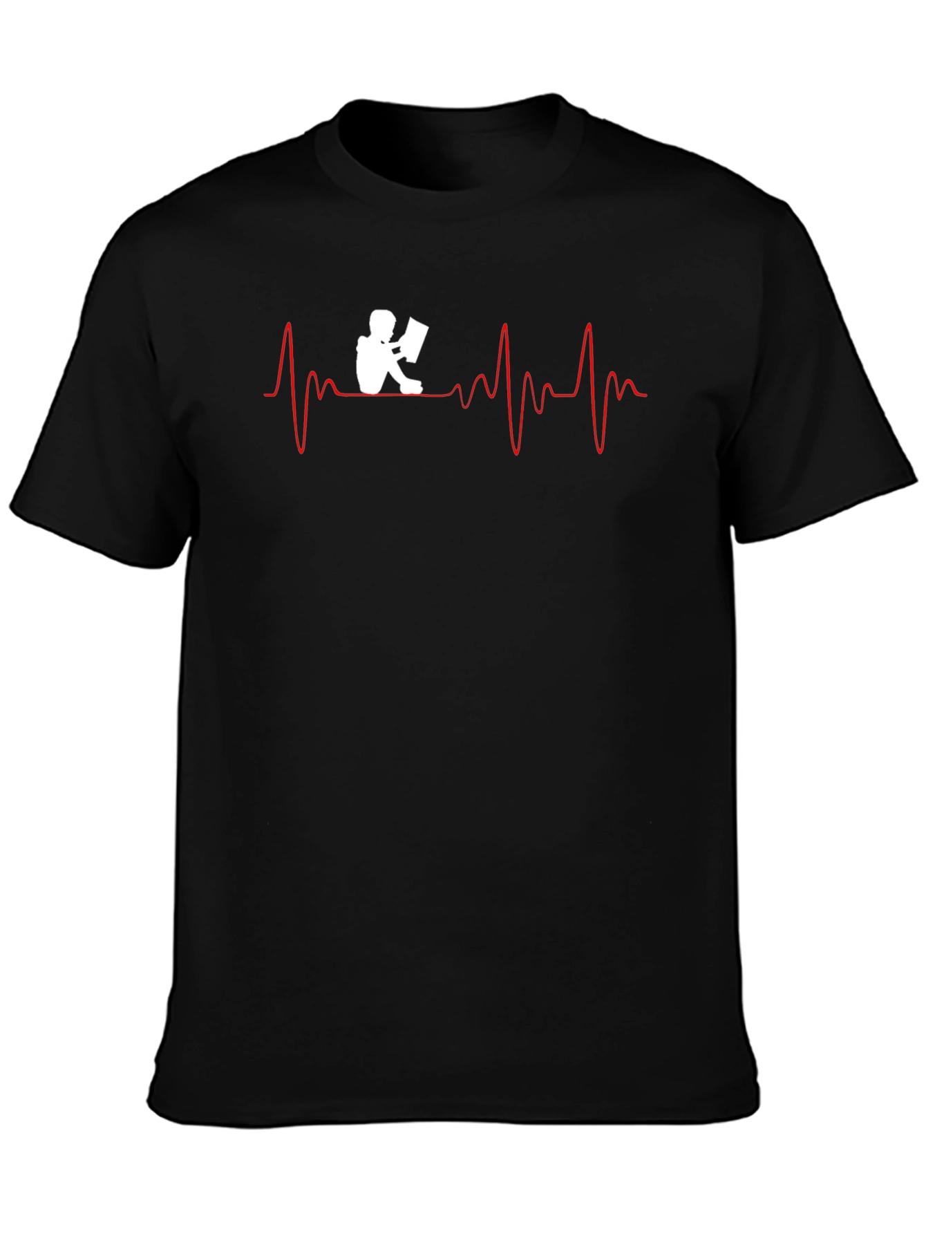 Reading Heartbeat T-Shirt