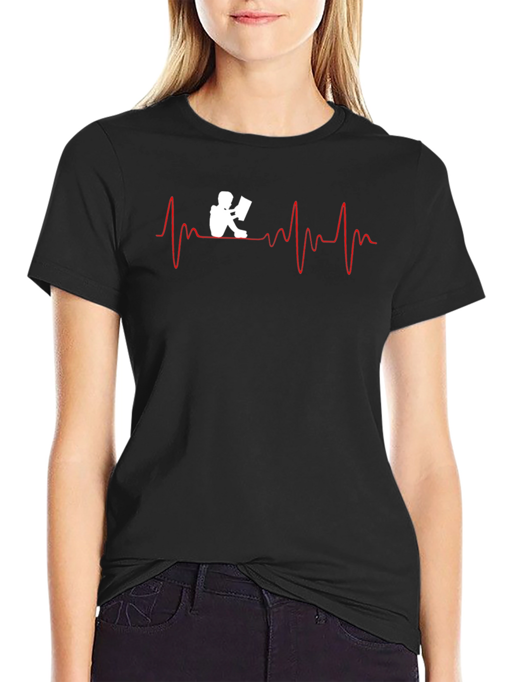 Reading Heartbeat T-Shirt