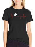Reading Heartbeat T-Shirt