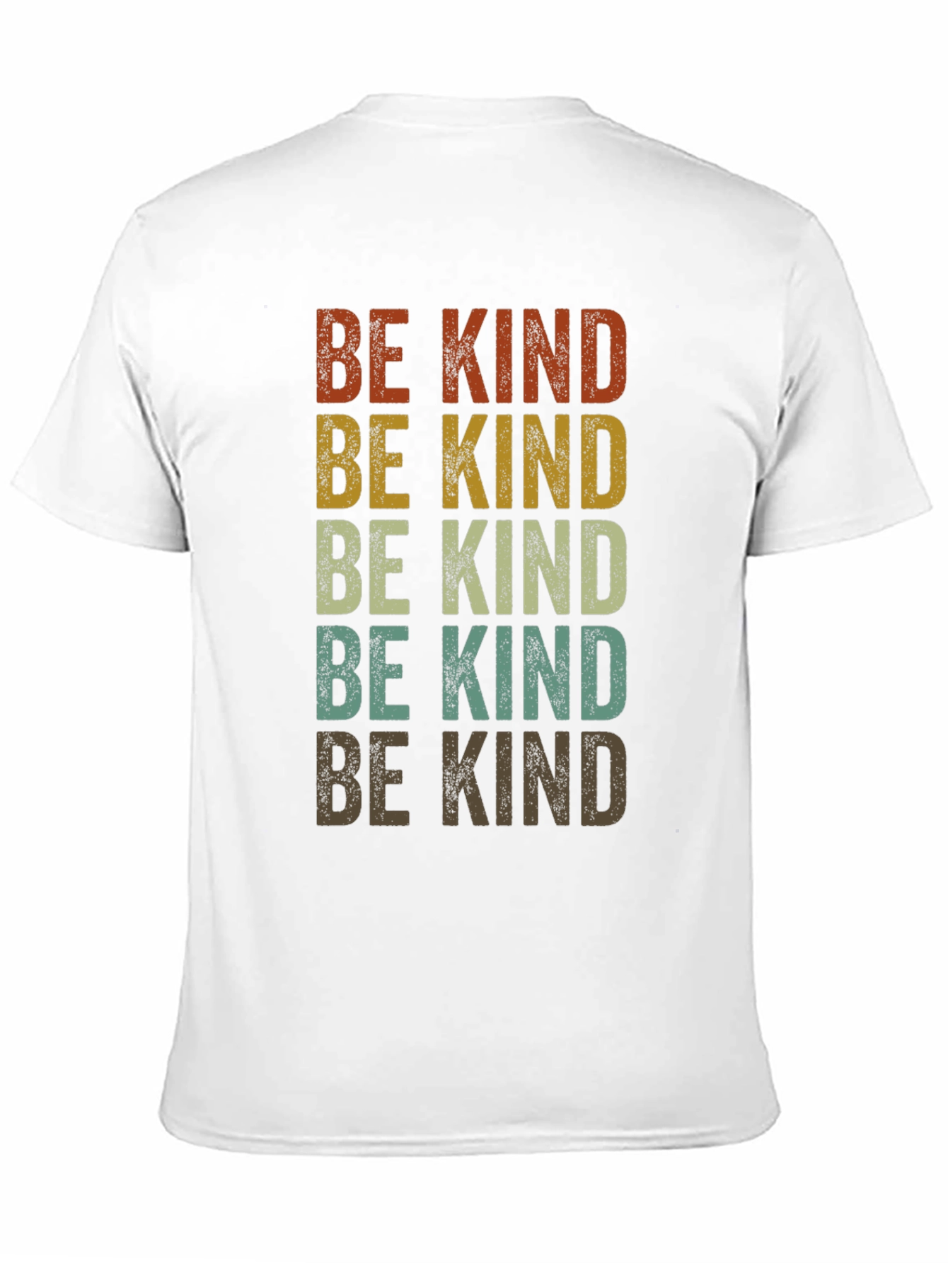 Be Kind Retro Style Graphic T-Shirt