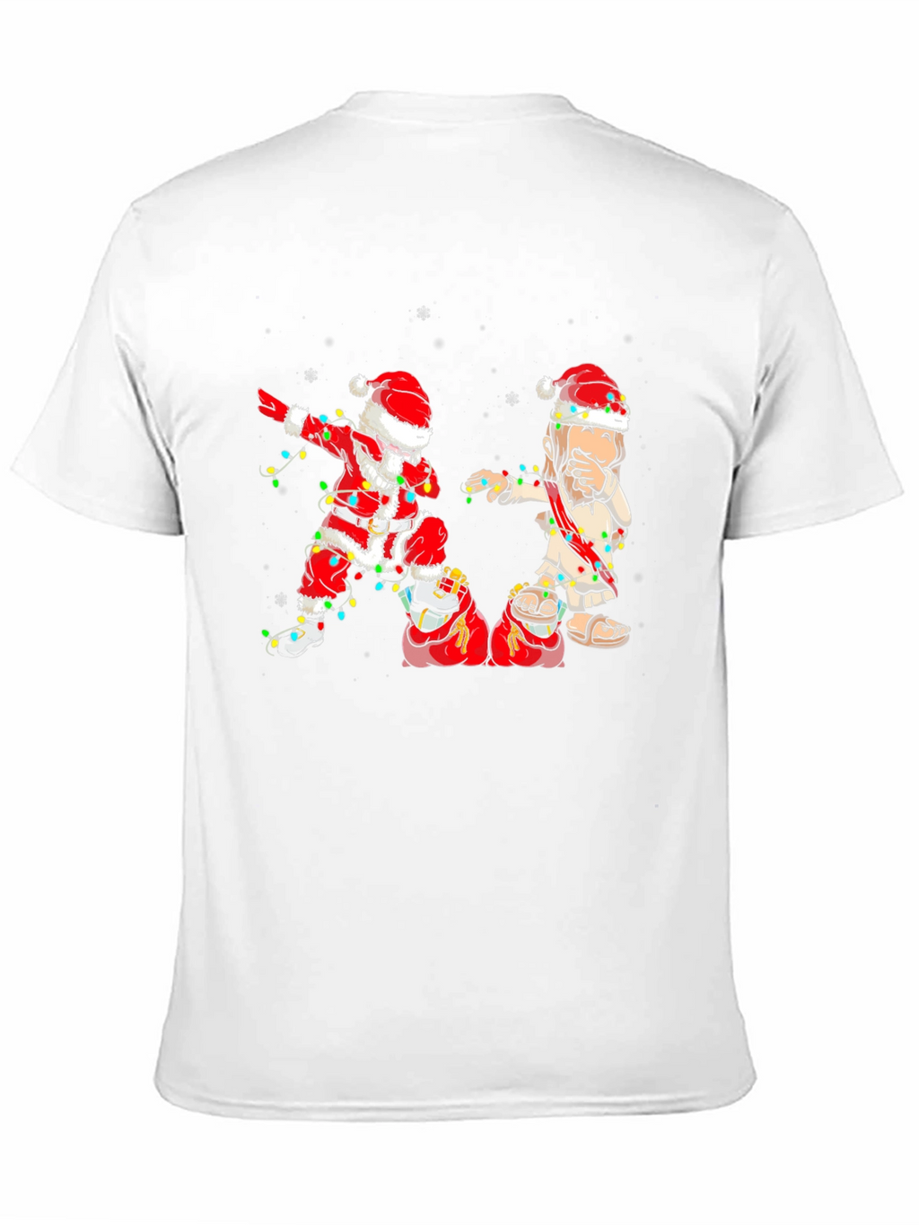 Dabbing Santa Jesus Christmas T-Shirt