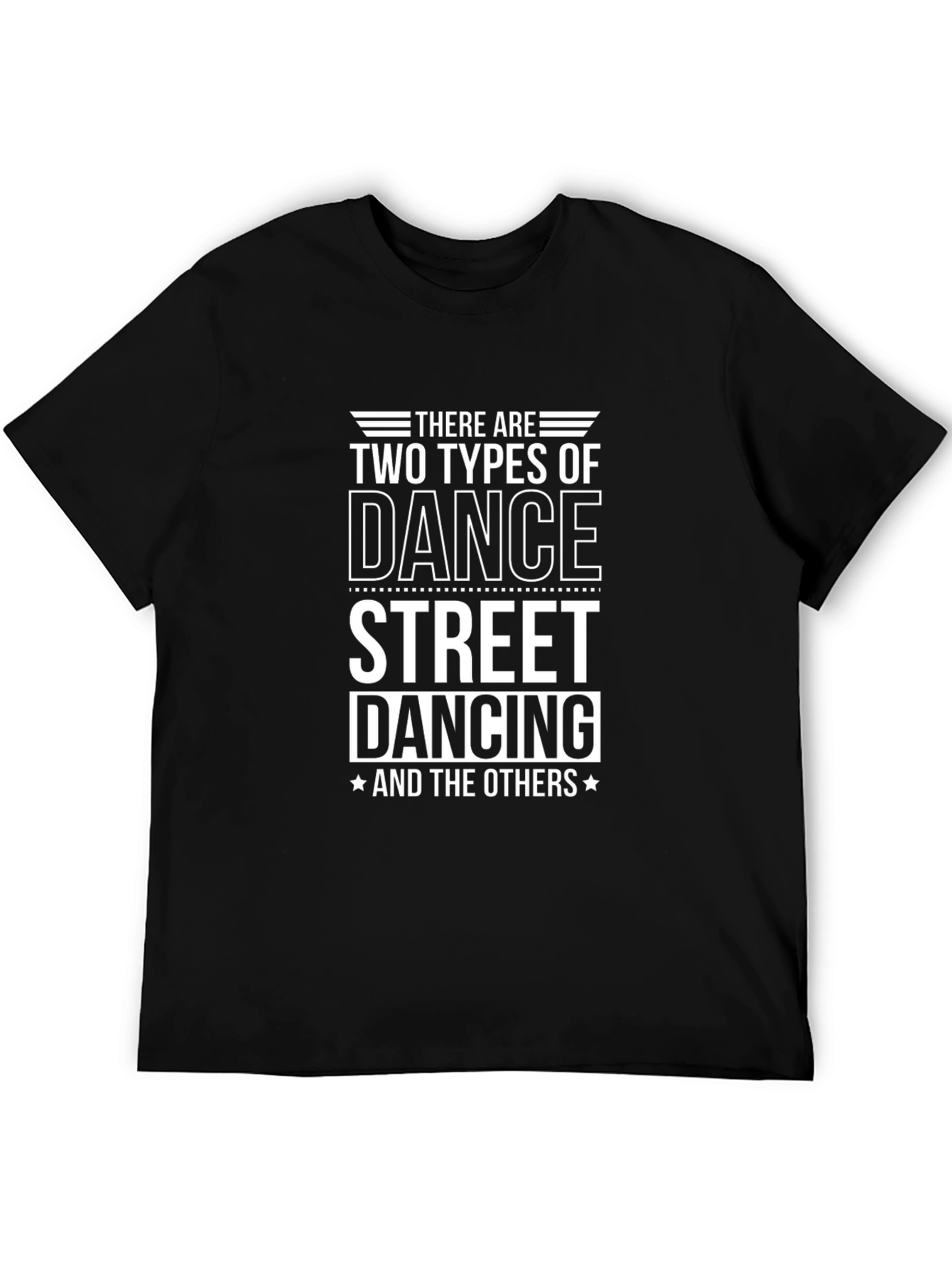 Dance Types Graphic Tee - Street Dancing & The Others