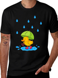 Duck in Rain T-Shirt