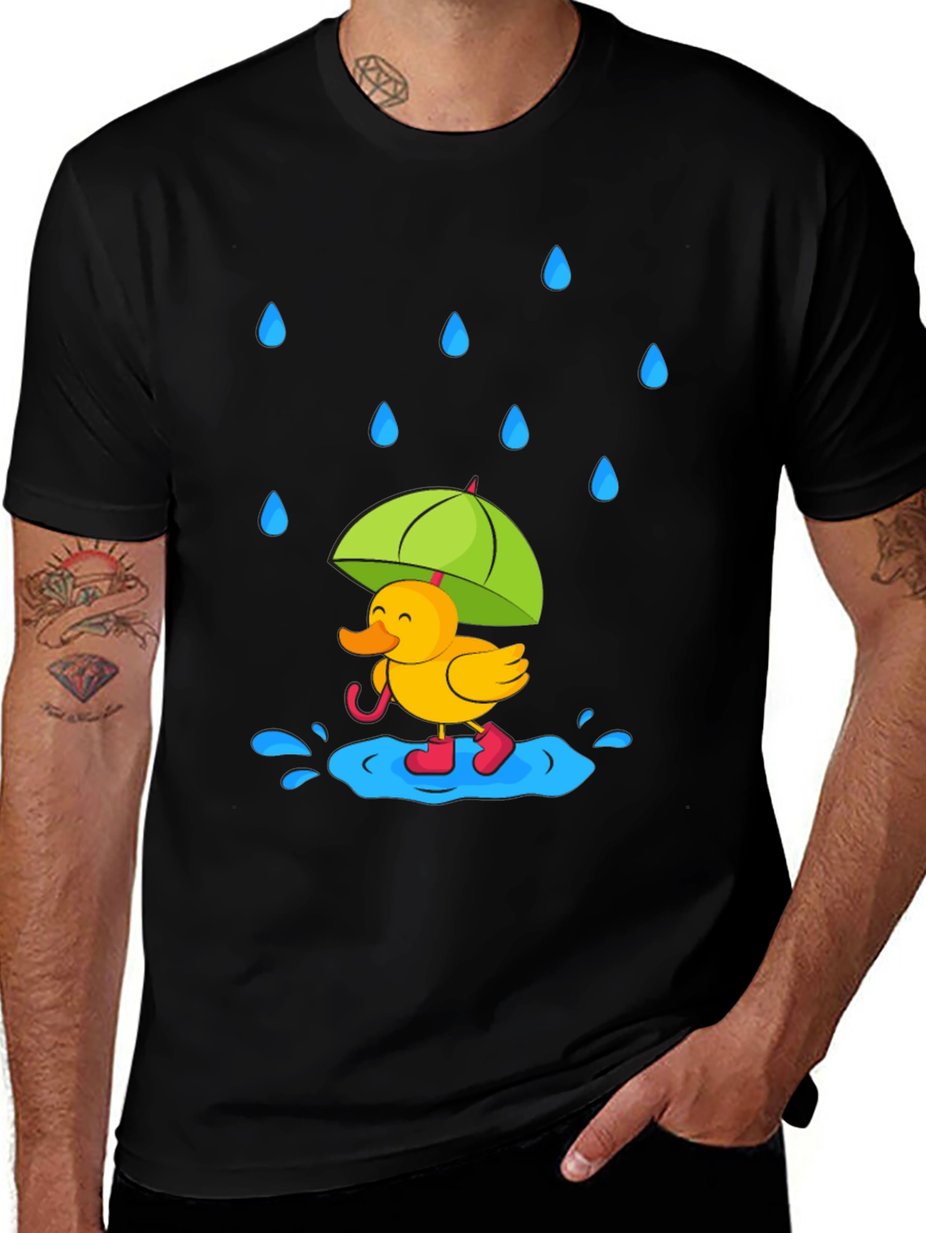 Duck in Rain T-Shirt