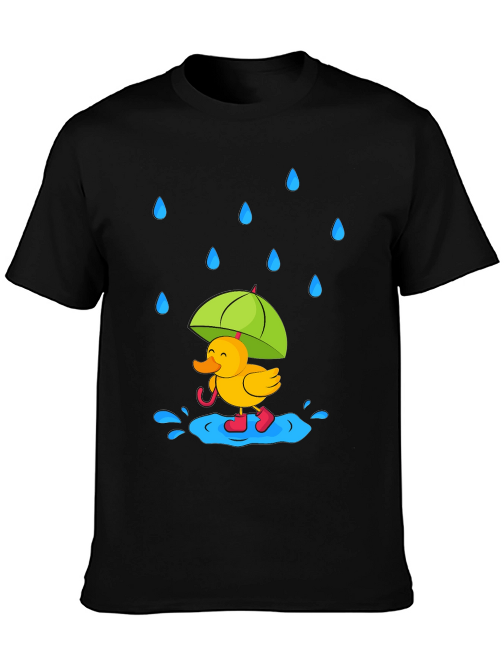 Duck in Rain T-Shirt