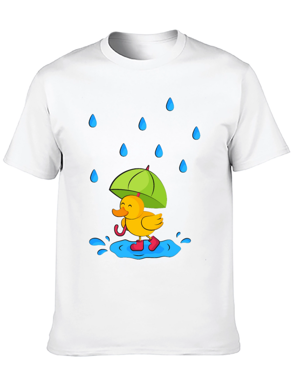 Duck in Rain T-Shirt