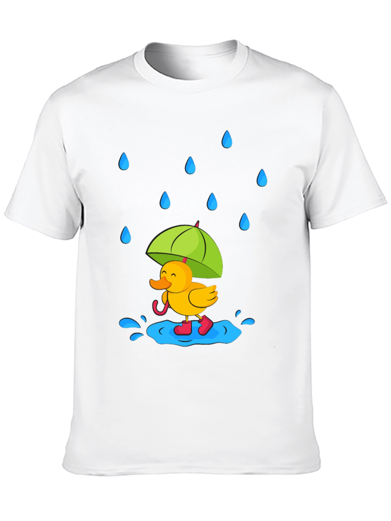 Duck in Rain T-Shirt