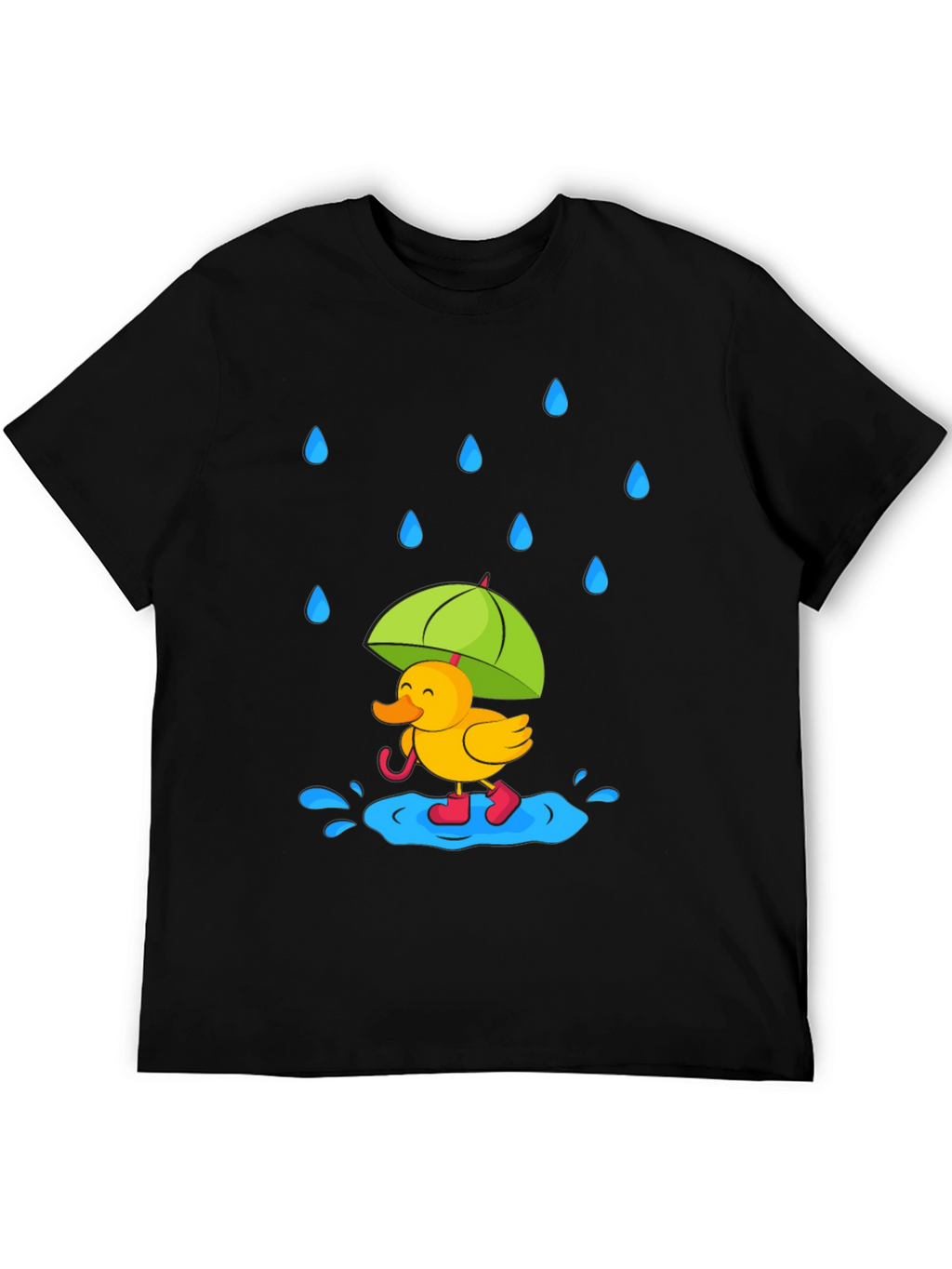 Duck in Rain T-Shirt