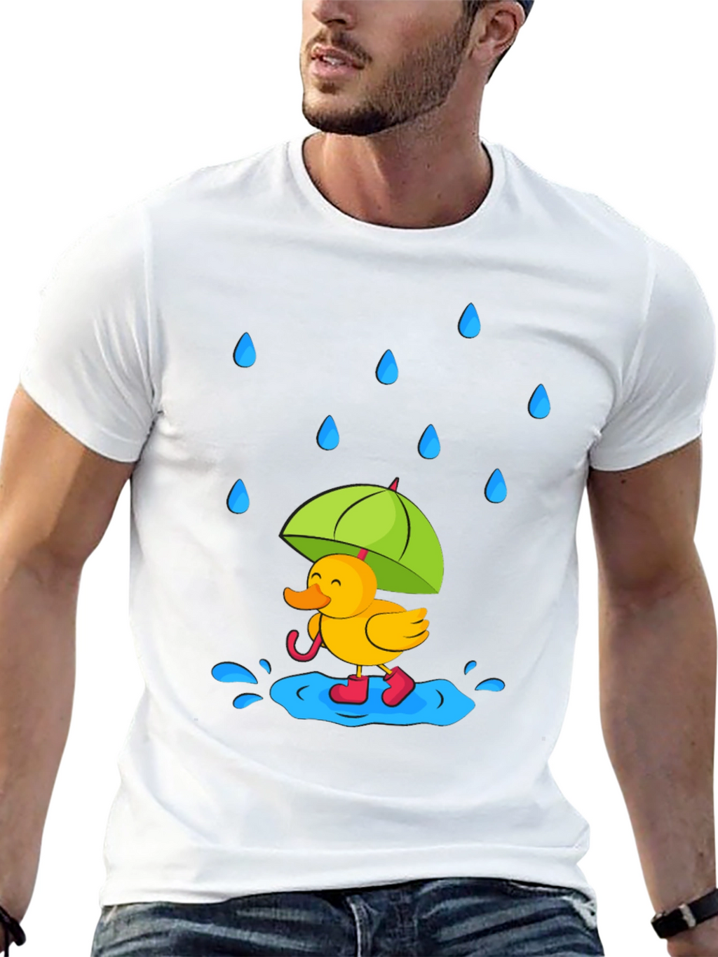 Duck in Rain T-Shirt