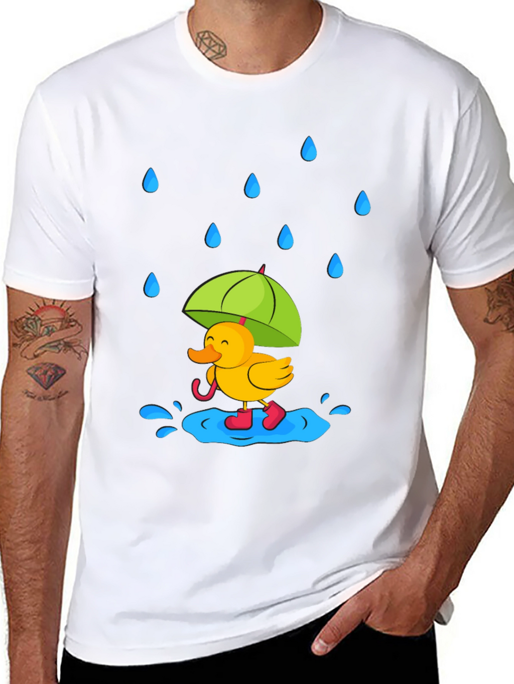 Duck in Rain T-Shirt
