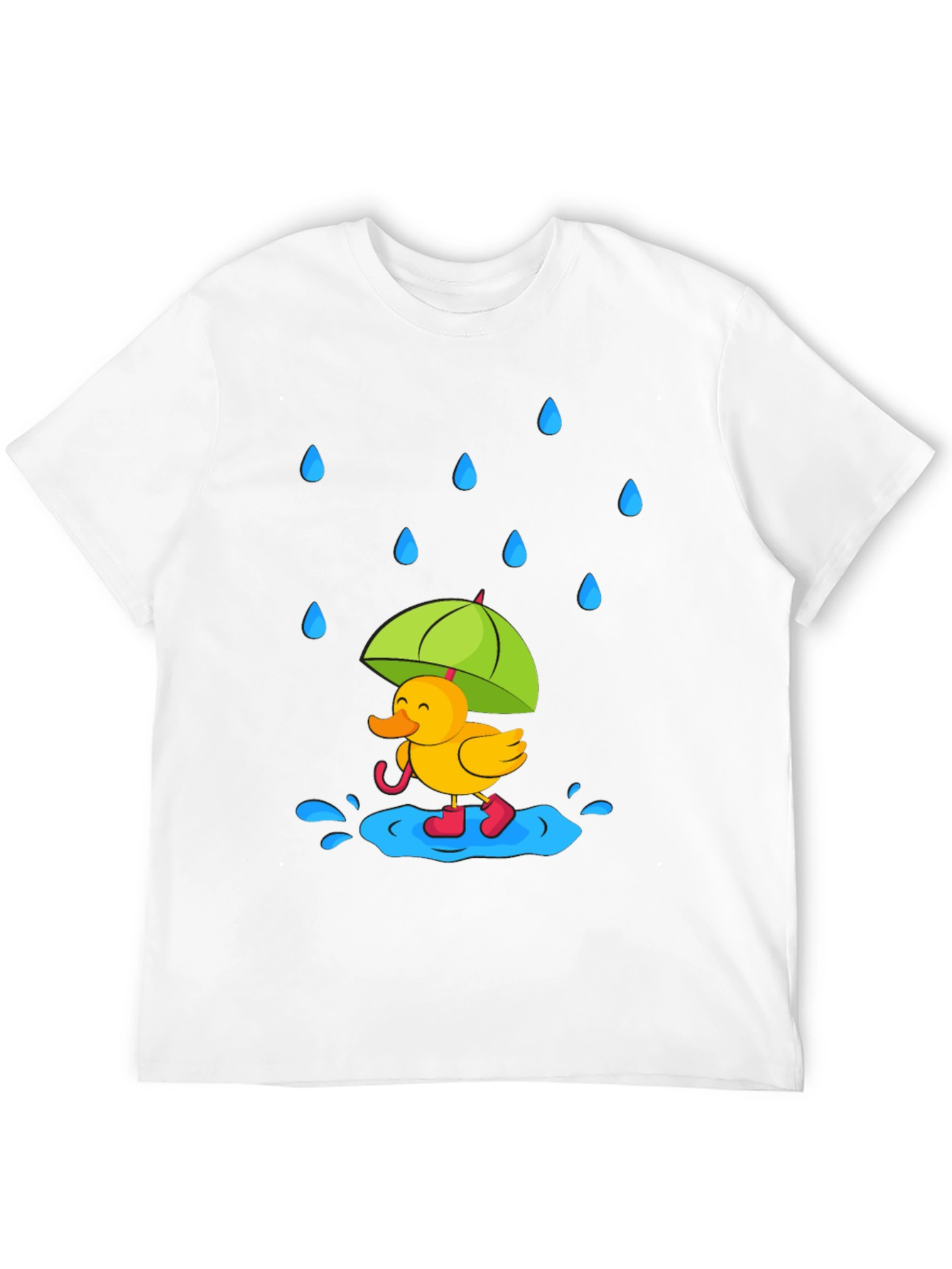 Duck in Rain T-Shirt