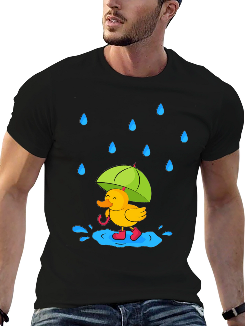 Duck in Rain T-Shirt