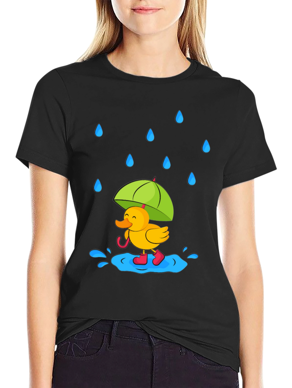 Duck in Rain T-Shirt