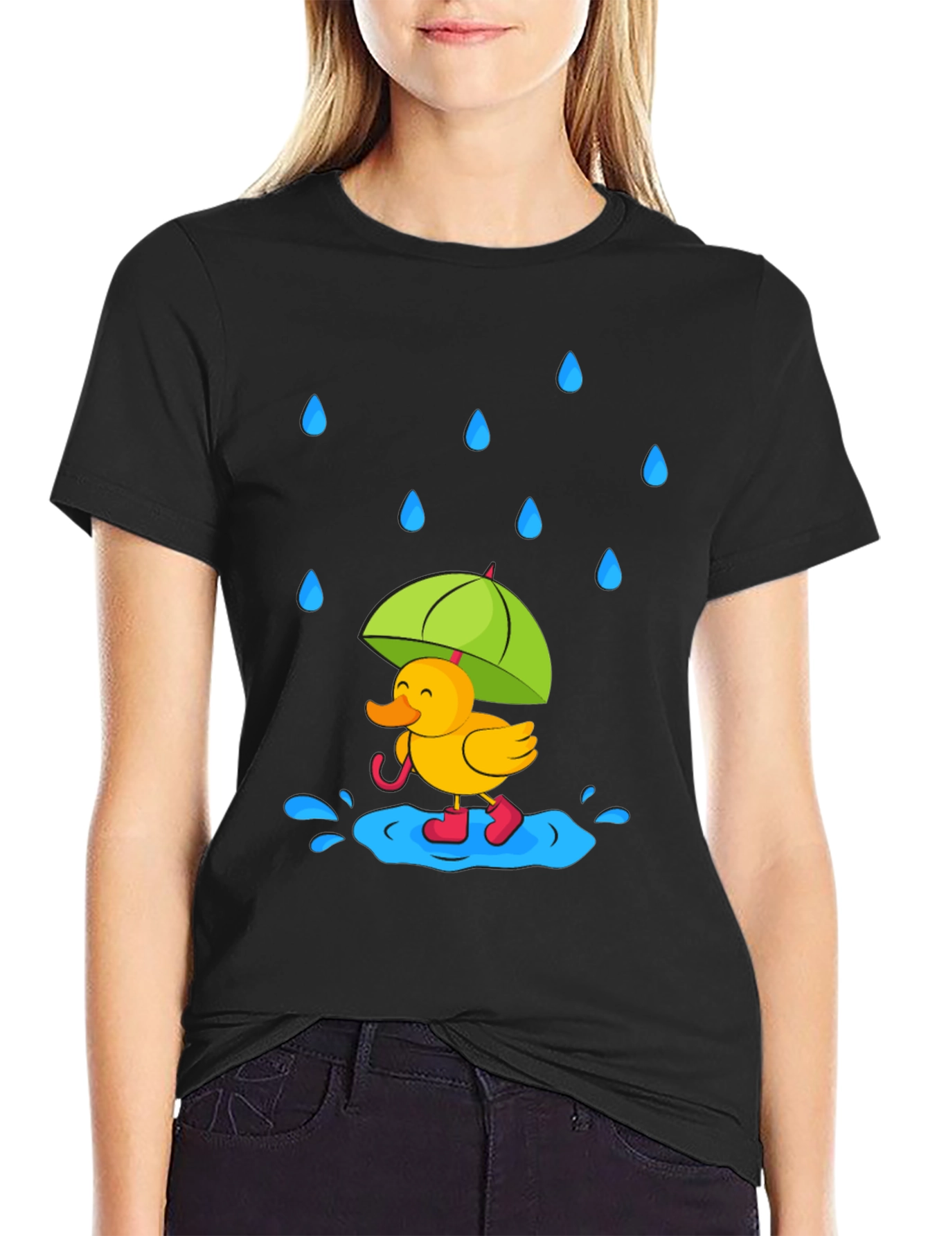 Duck in Rain T-Shirt