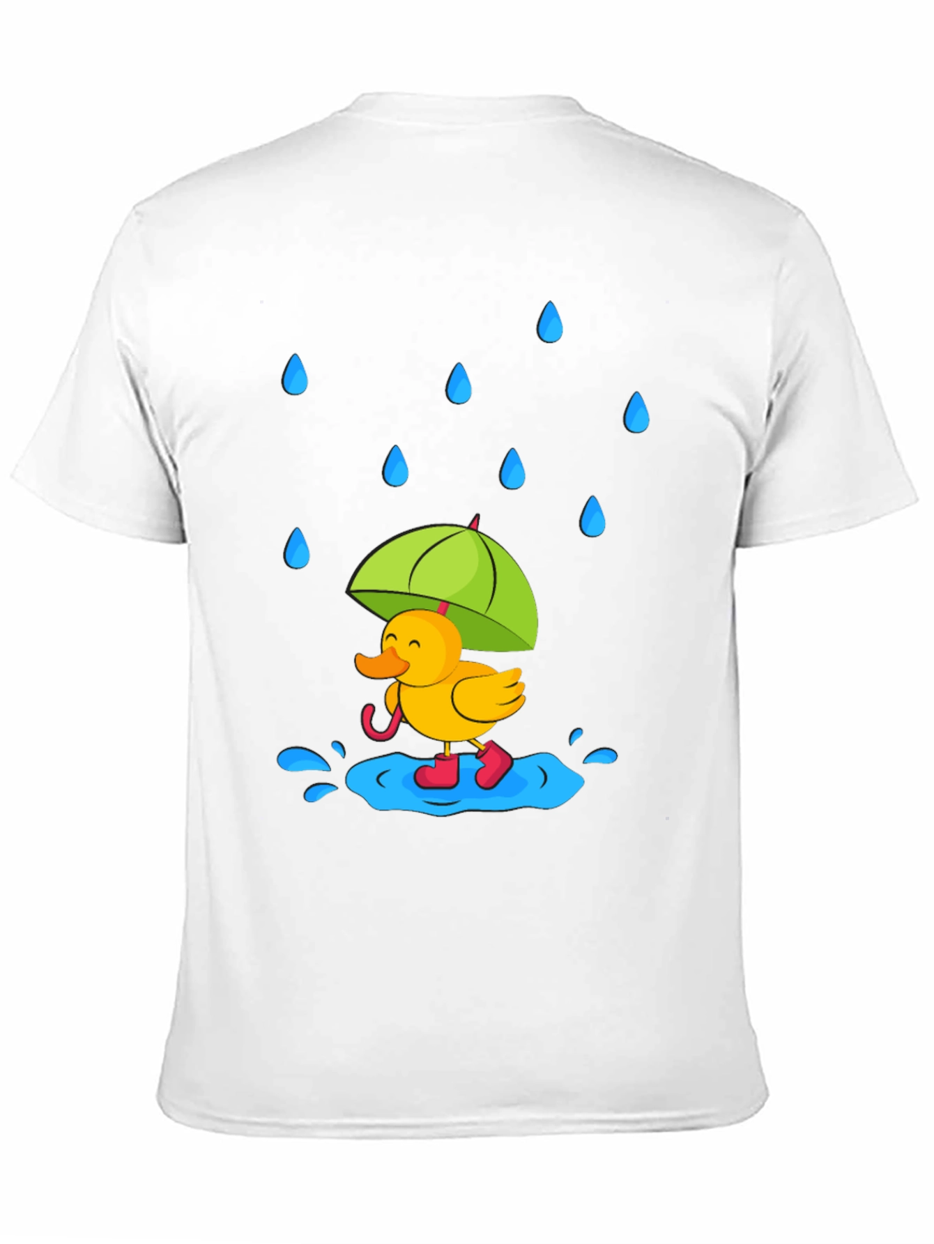 Duck in Rain T-Shirt