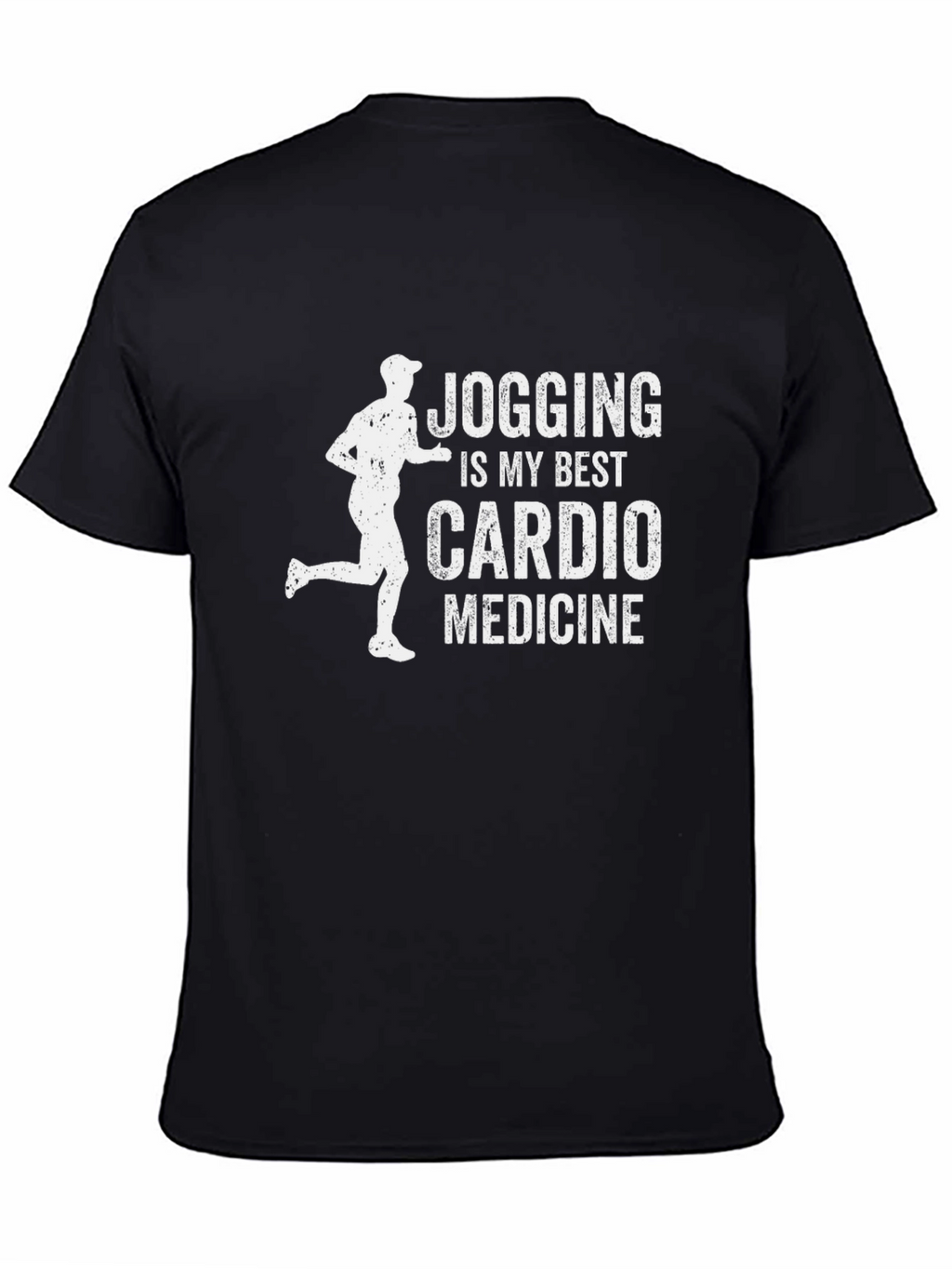 Jogging Cardio Medicine Graphic T-Shirt