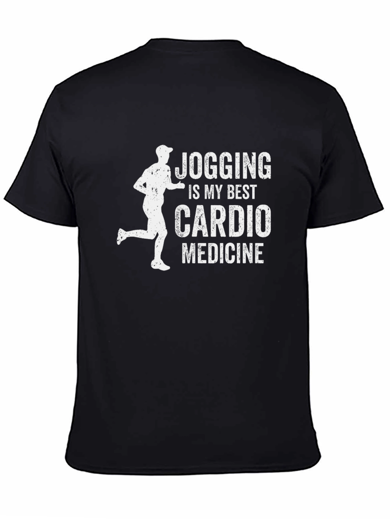 Jogging Cardio Medicine Graphic T-Shirt