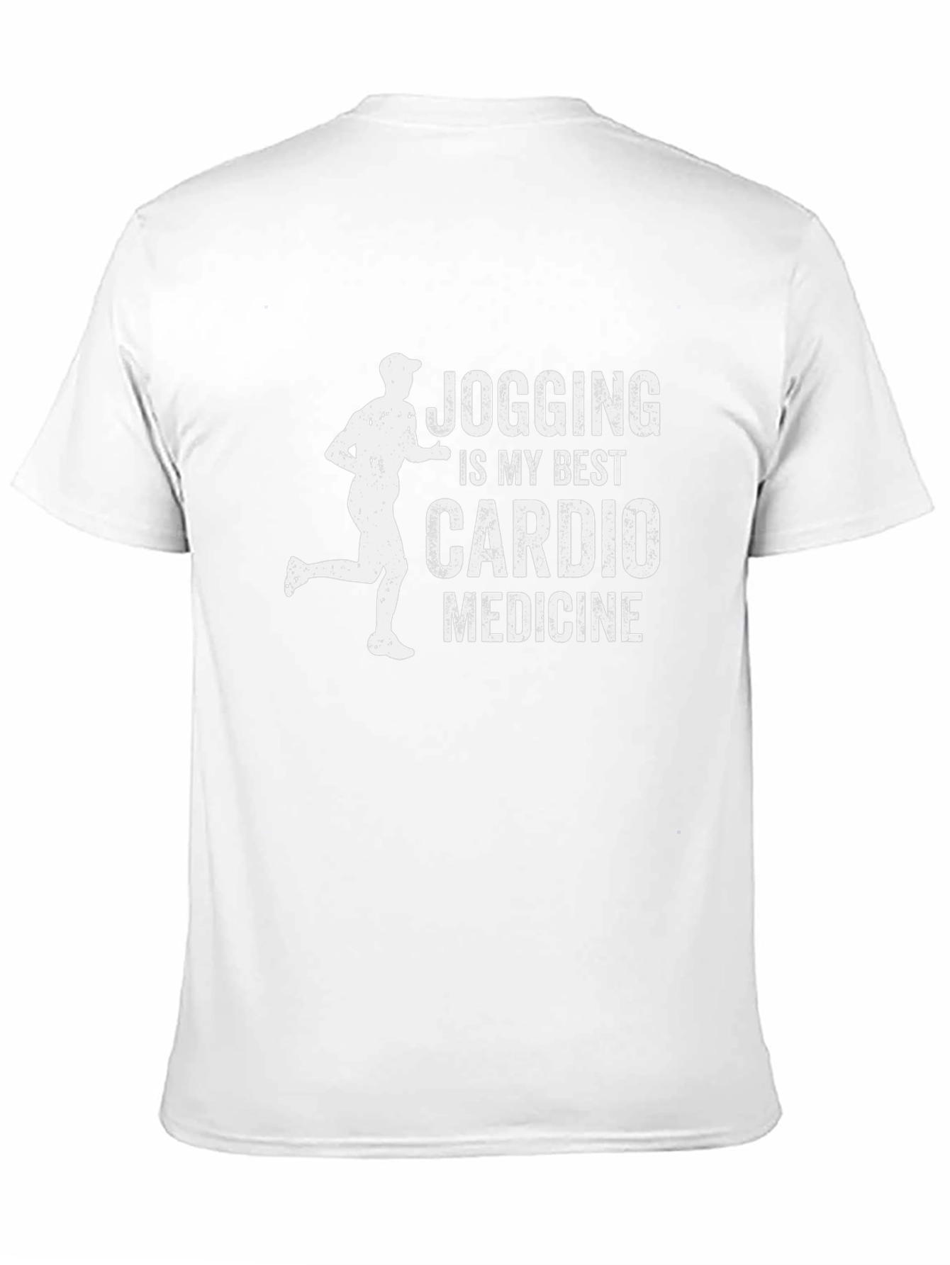 Jogging Cardio Medicine Graphic T-Shirt