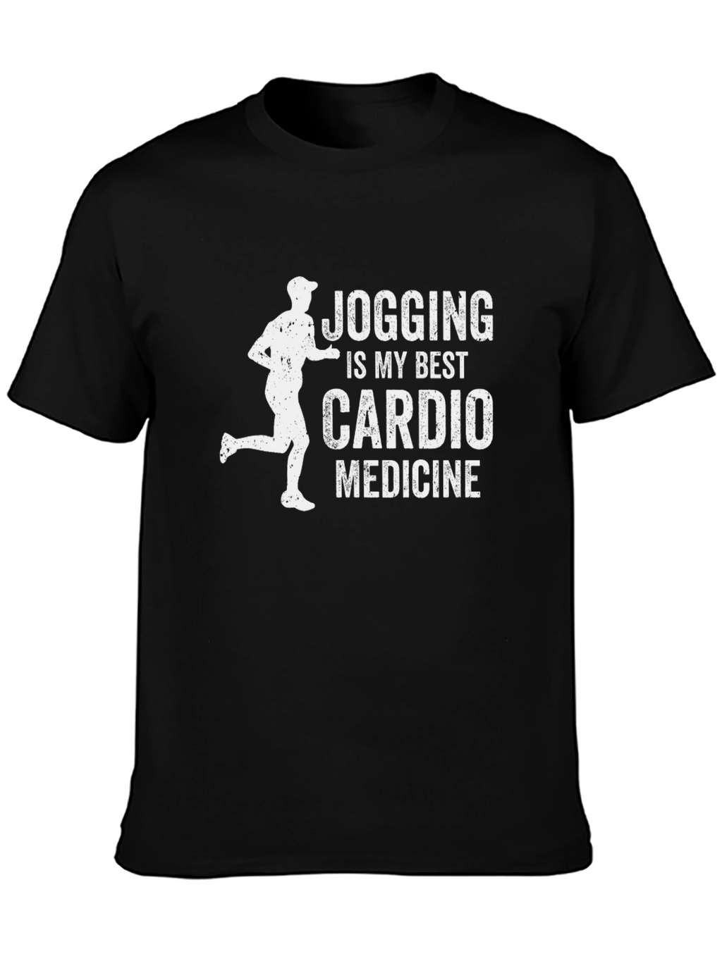 Jogging Cardio Medicine Graphic T-Shirt