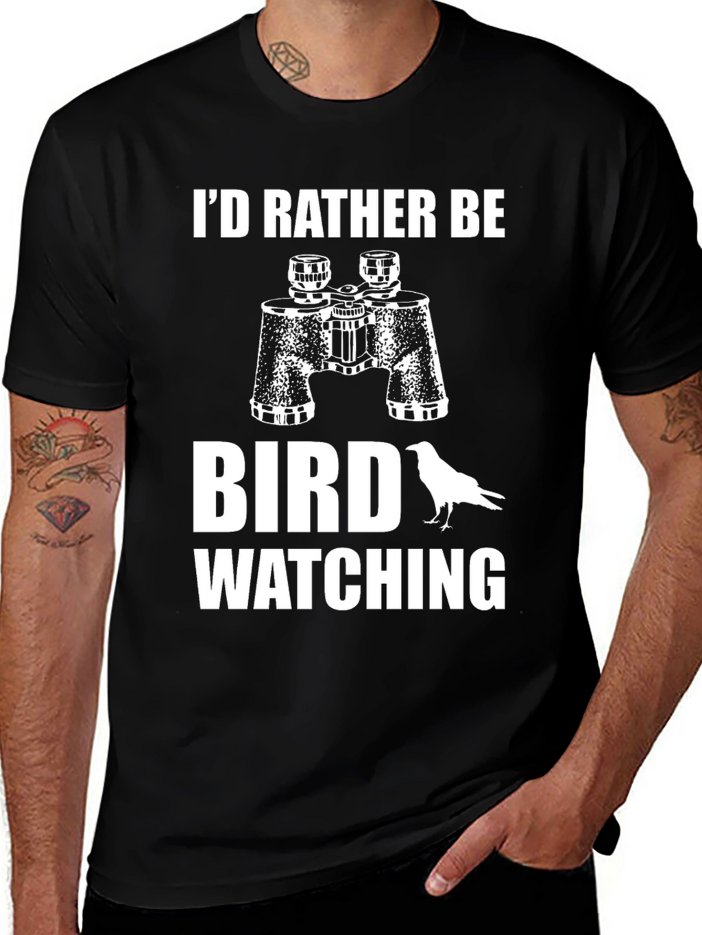 Bird Watching T-Shirt - Nature Lover Tee