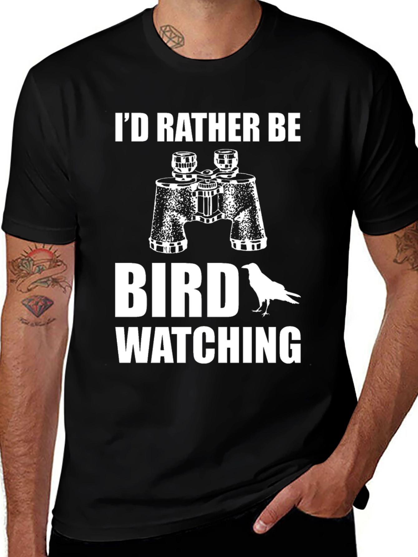 Bird Watching T-Shirt - Nature Lover Tee