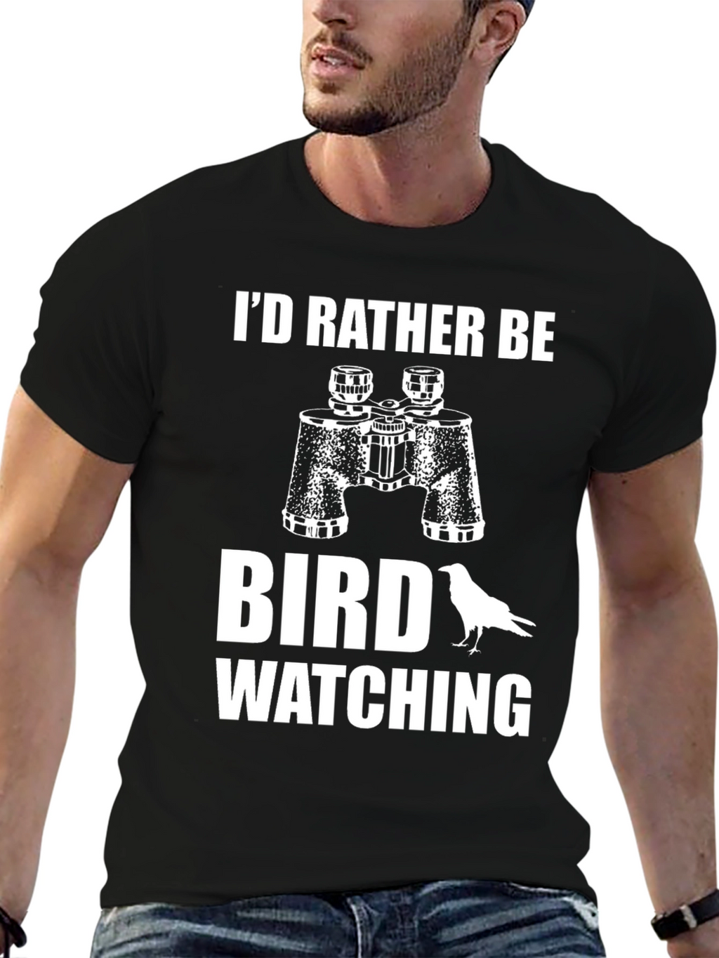 Bird Watching T-Shirt - Nature Lover Tee