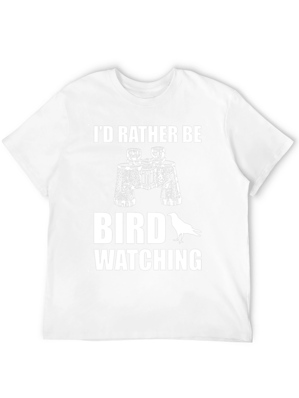 Bird Watching T-Shirt - Nature Lover Tee