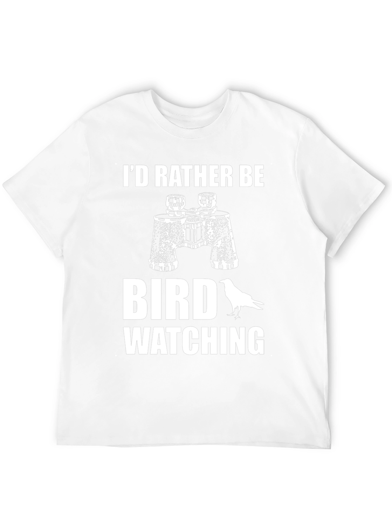 Bird Watching T-Shirt - Nature Lover Tee
