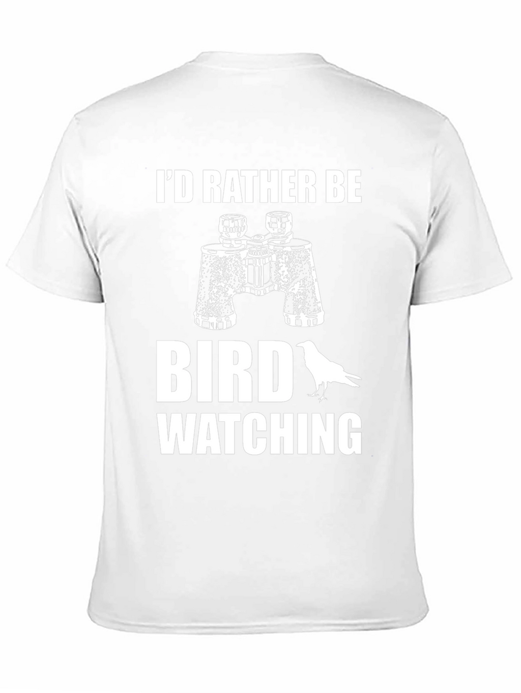 Bird Watching T-Shirt - Nature Lover Tee