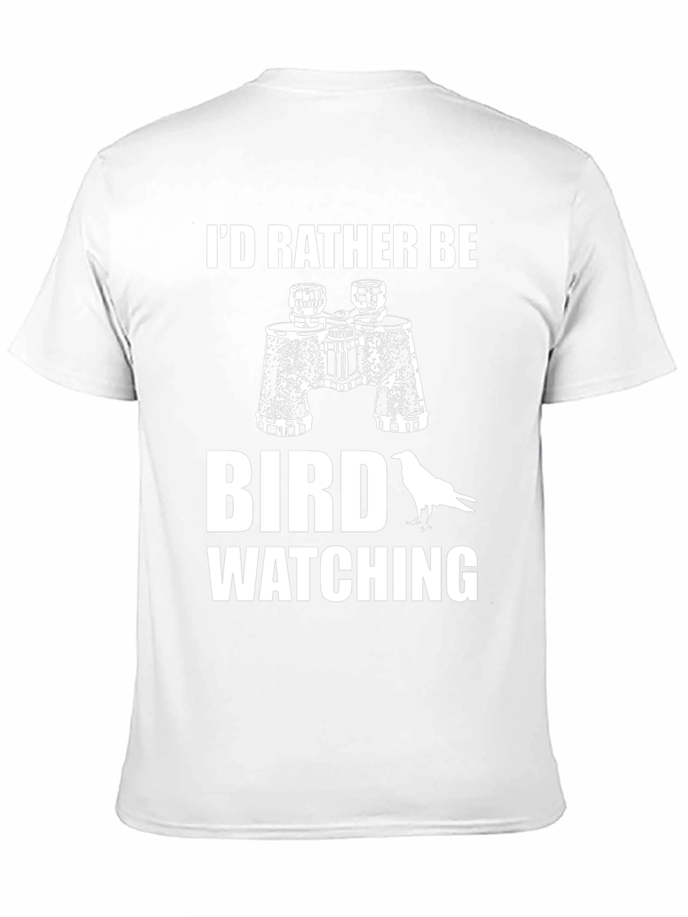 Bird Watching T-Shirt - Nature Lover Tee