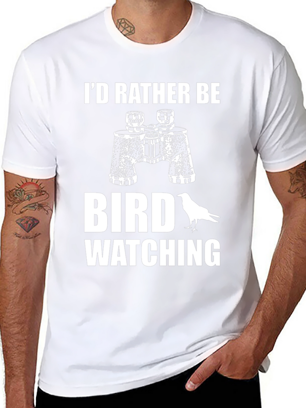 Bird Watching T-Shirt - Nature Lover Tee