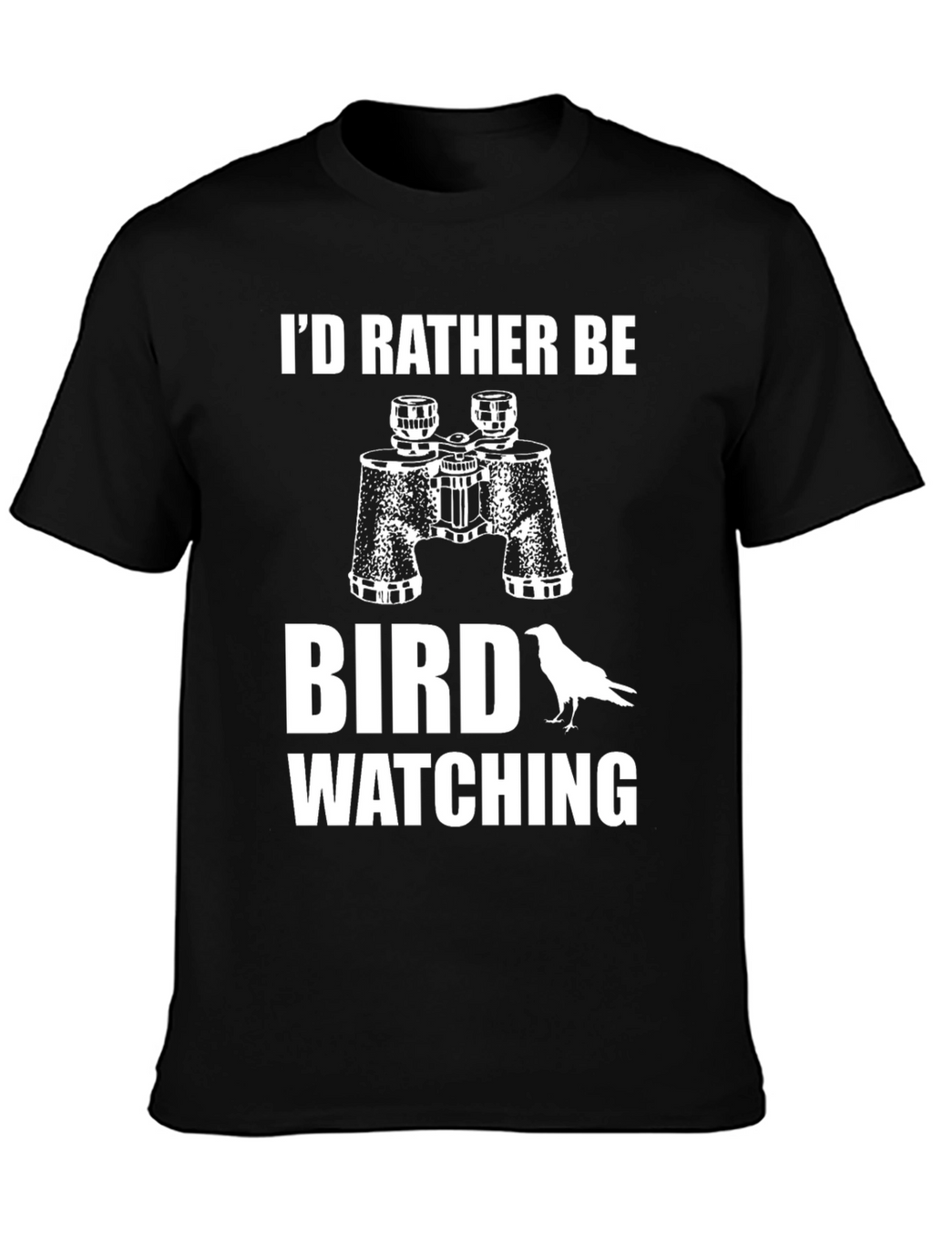 Bird Watching T-Shirt - Nature Lover Tee