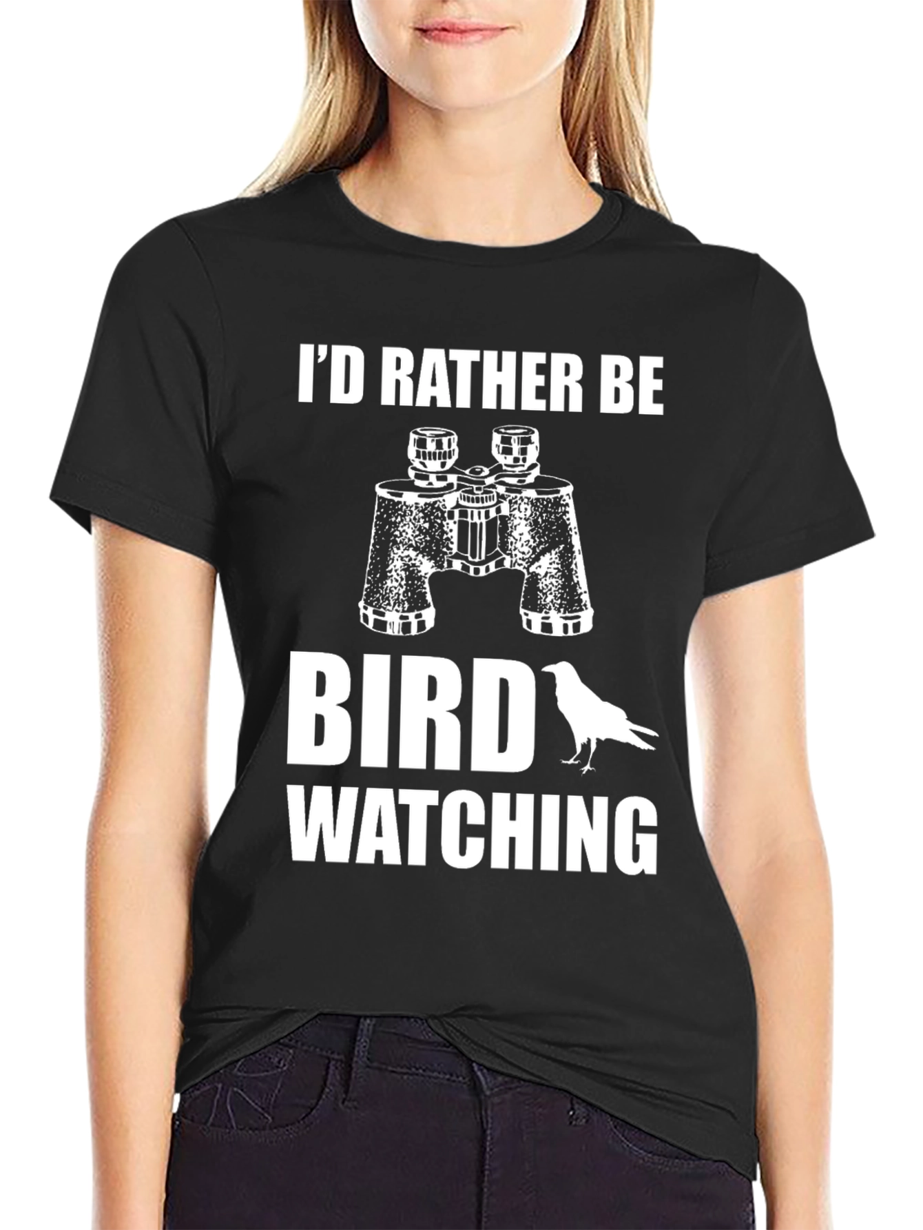 Bird Watching T-Shirt - Nature Lover Tee