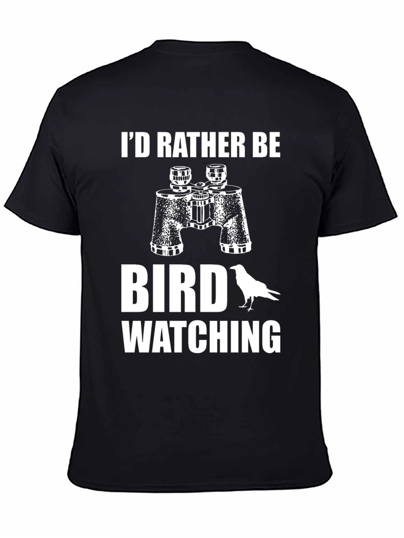 Bird Watching T-Shirt - Nature Lover Tee
