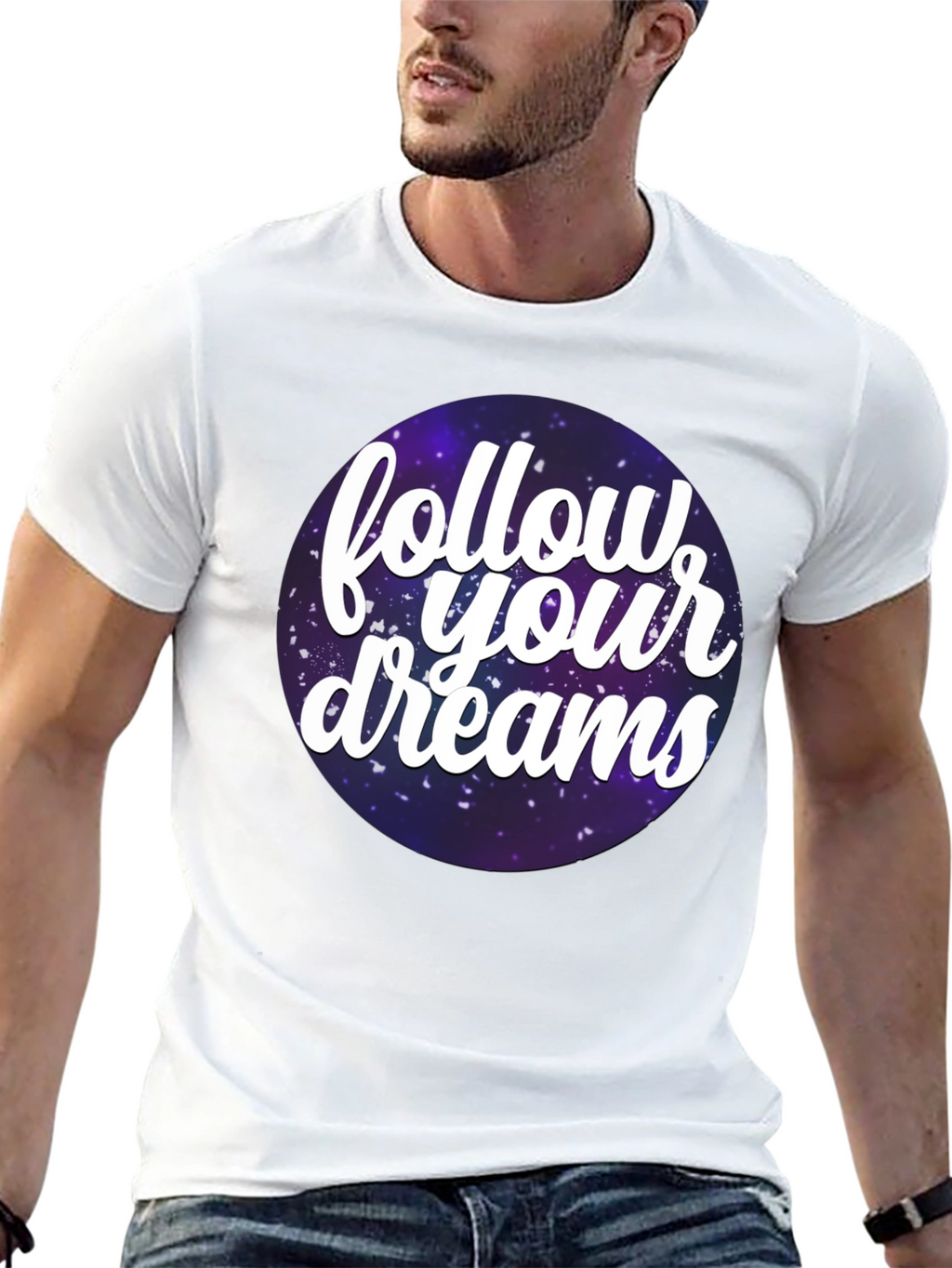Follow Your Dreams Graphic T-Shirt