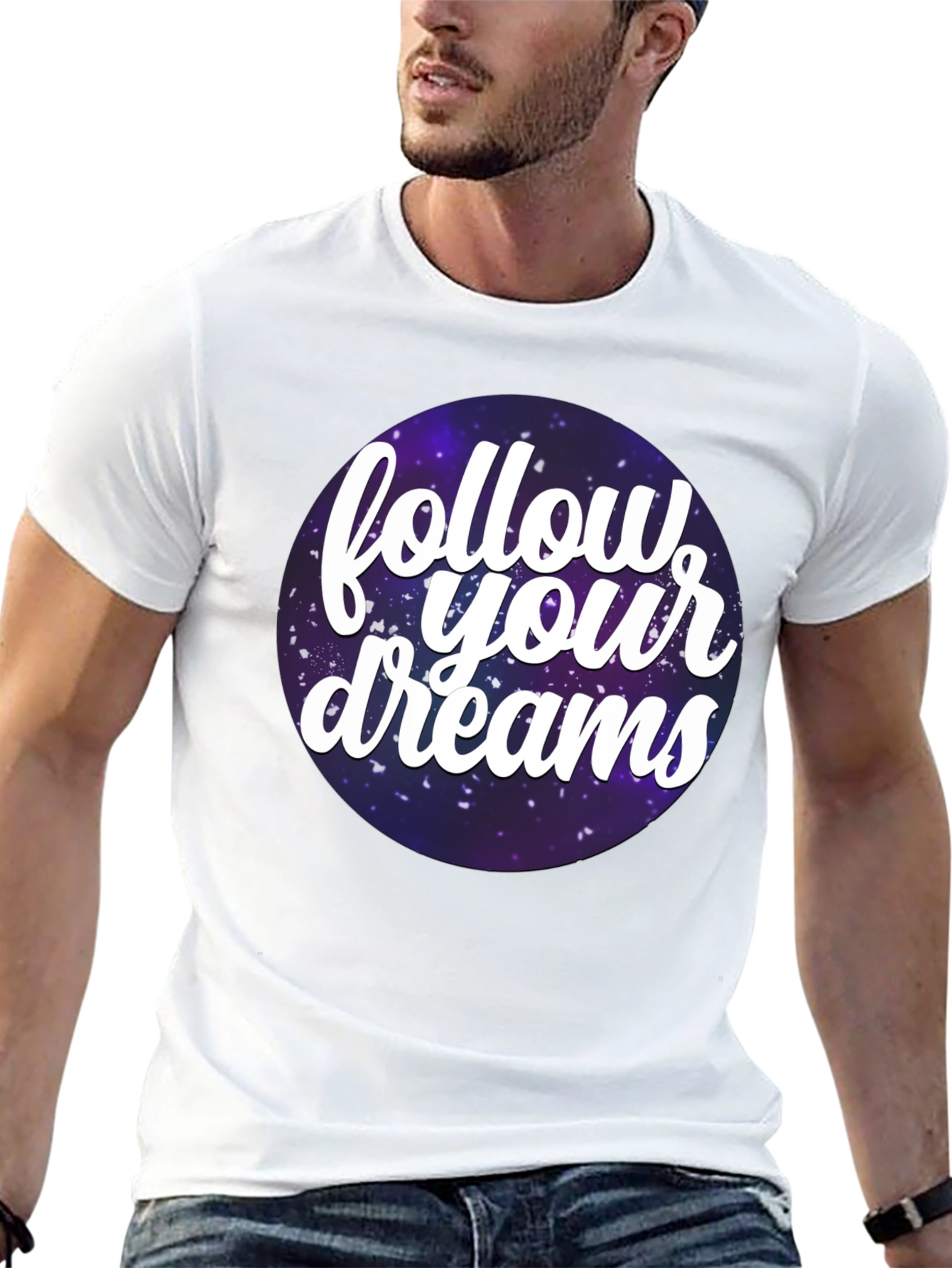 Follow Your Dreams Graphic T-Shirt