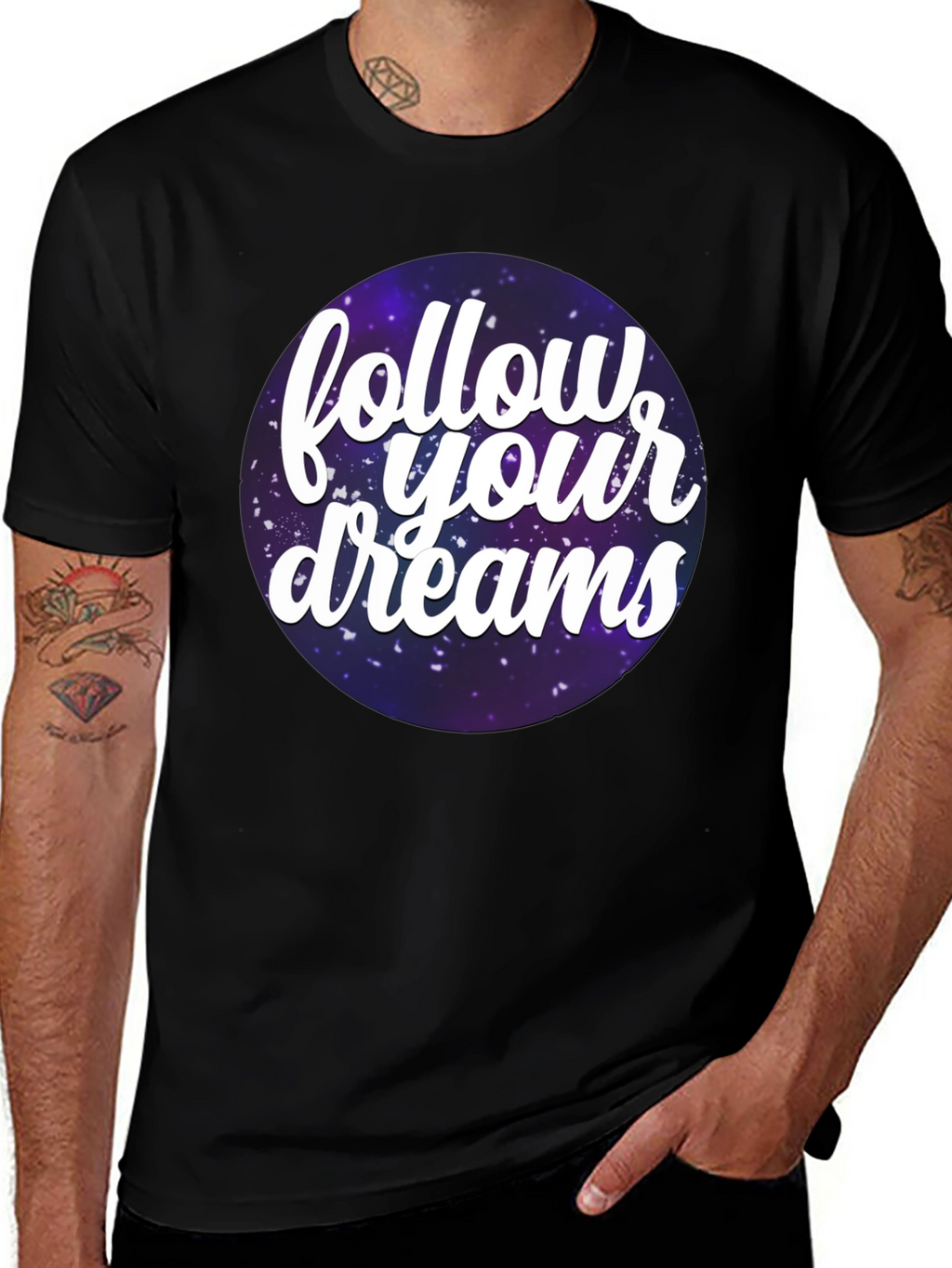 Follow Your Dreams Graphic T-Shirt