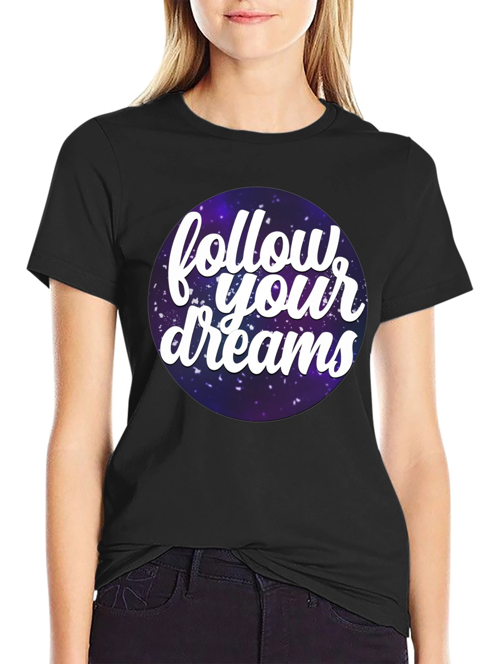 Follow Your Dreams Graphic T-Shirt