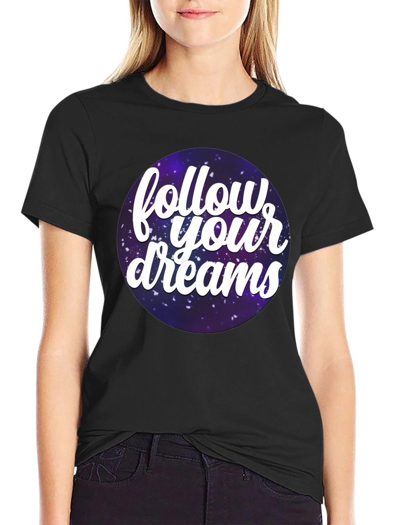 Follow Your Dreams Graphic T-Shirt