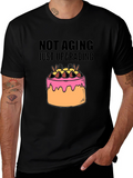 Not Aging Just Upgrading T-Shirt