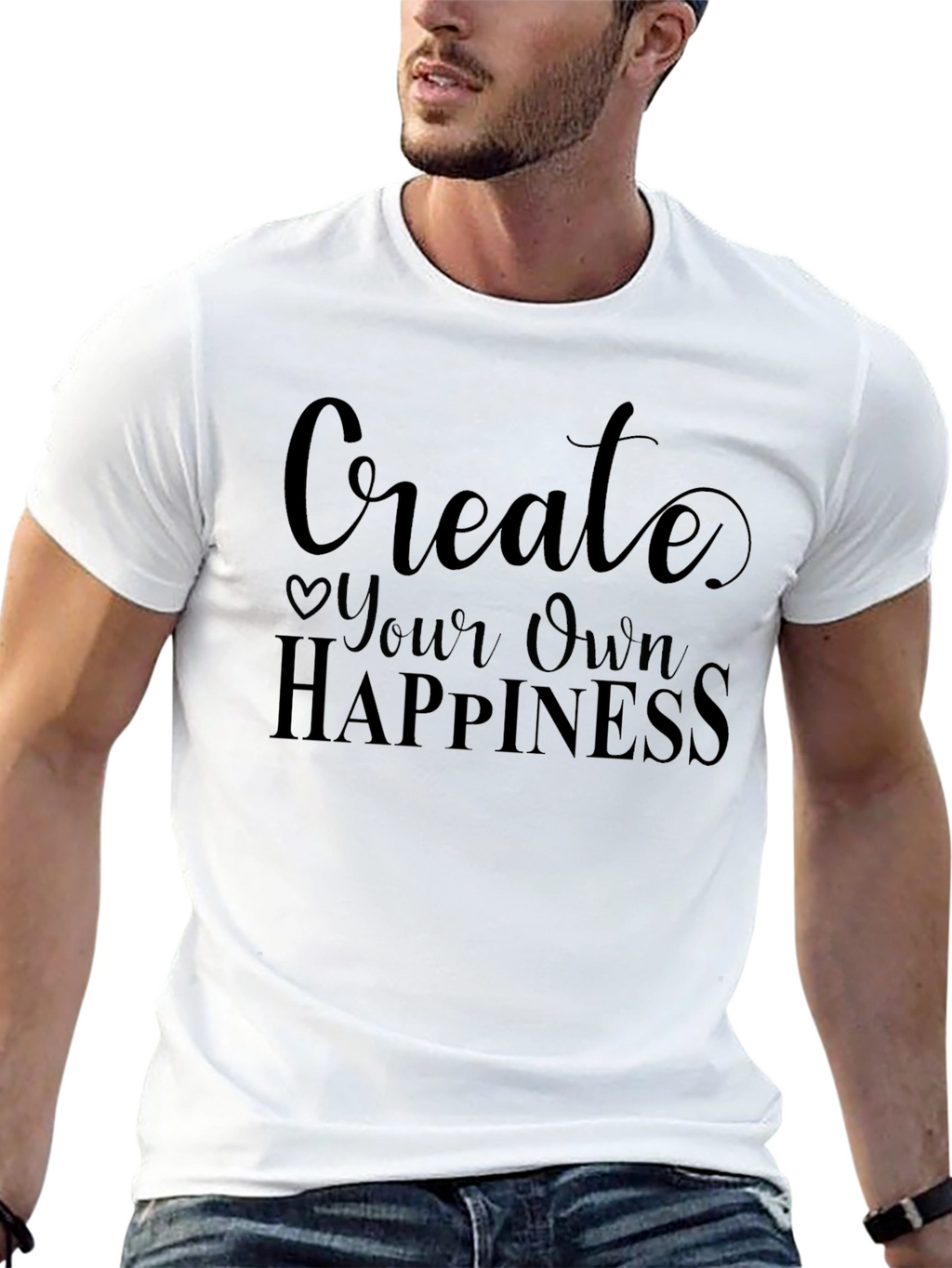 Create Your Own Happiness Graphic Tee