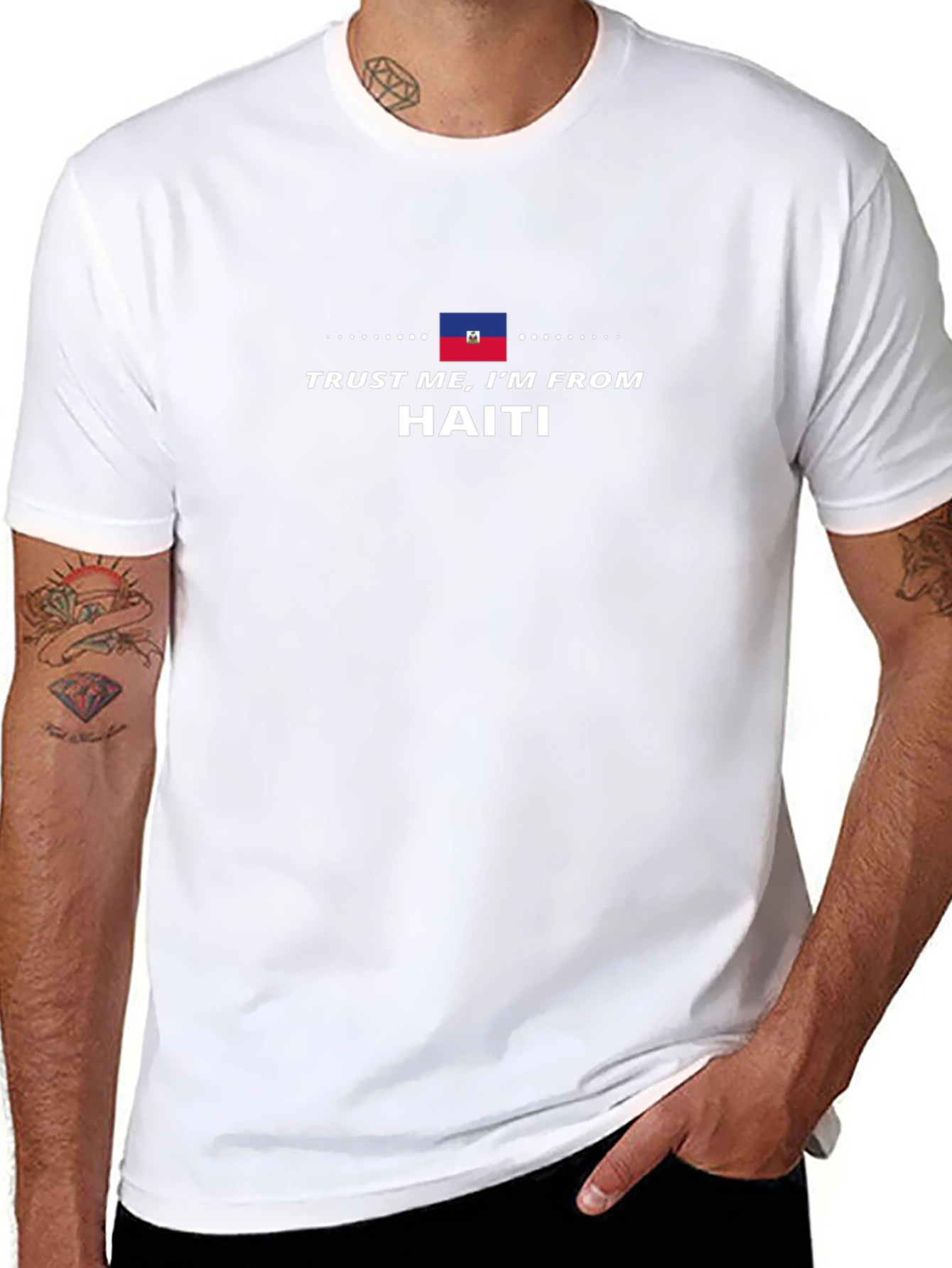 Trust Me Im from Haiti T-Shirt