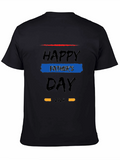 Happy Fathers Day 2024 Graphic T-Shirt
