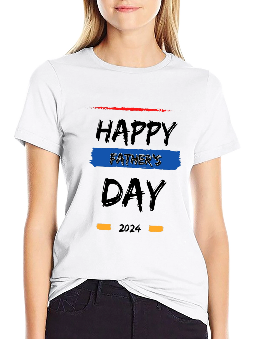 Happy Fathers Day 2024 Graphic T-Shirt
