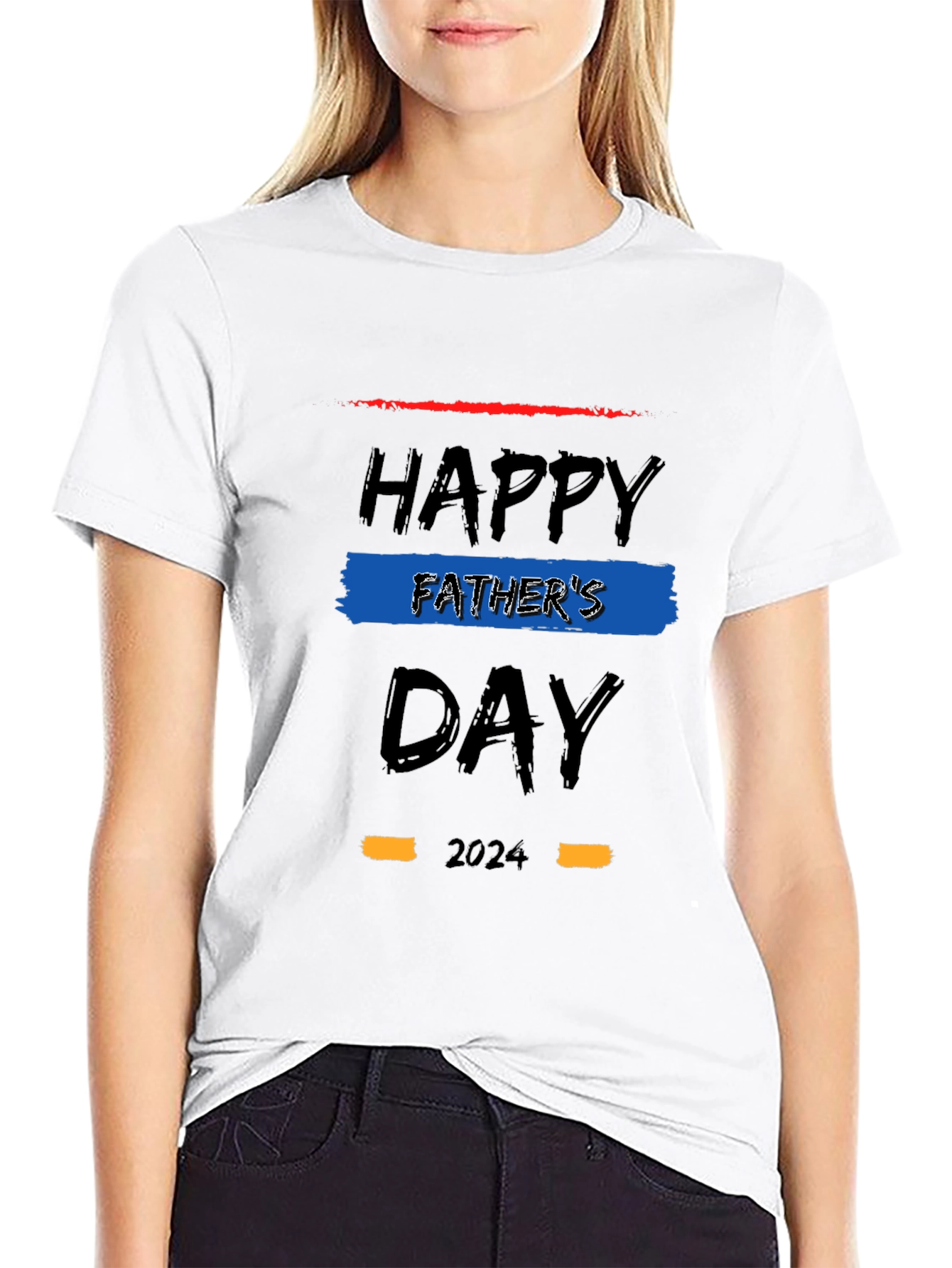 Happy Fathers Day 2024 Graphic T-Shirt