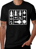 Spaceship Model Kit T-Shirt - Sci-Fi Build!