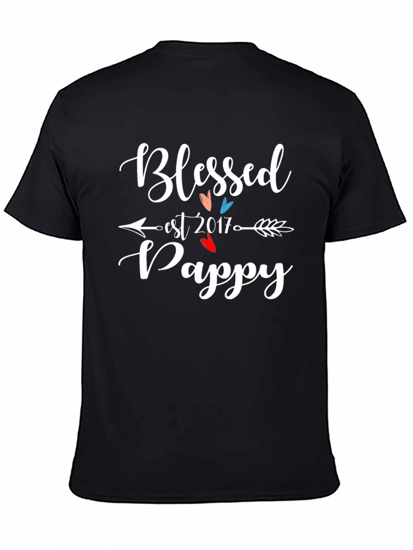 Blessed Pappy Est 2017 T-Shirt