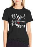 Blessed Pappy Est 2017 T-Shirt