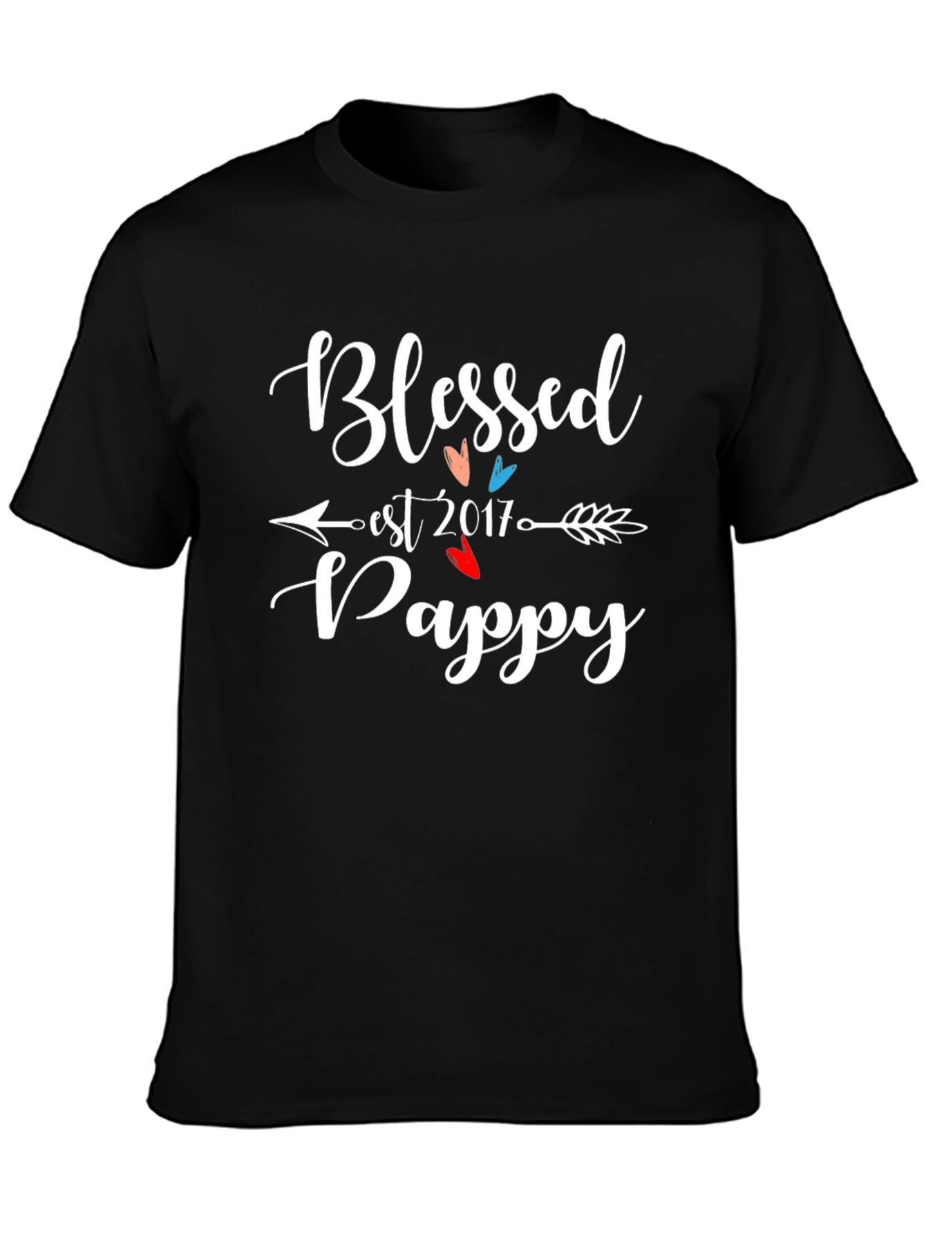 Blessed Pappy Est 2017 T-Shirt